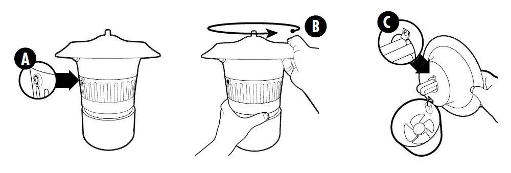 DYNATRAP-DT1100-CA-Mosquito-Trap-fig-2