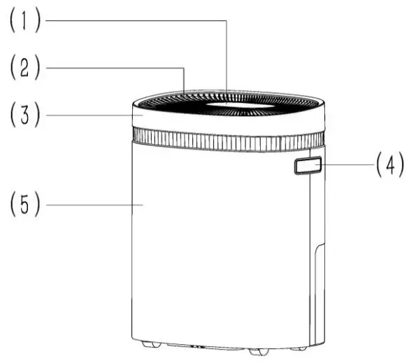 nabaidun PD30-WAE-F Dehumidifier - OPERATING INSTRUCTION