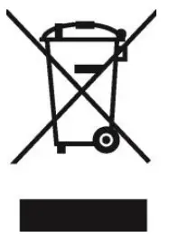 nabaidun PD30-WAE-F Dehumidifier - dusbin