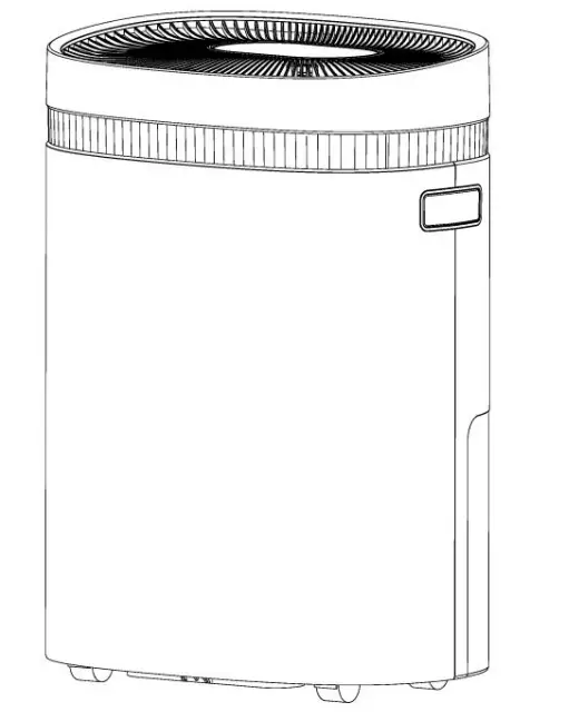 nabaidun PD30-WAE-F Dehumidifier