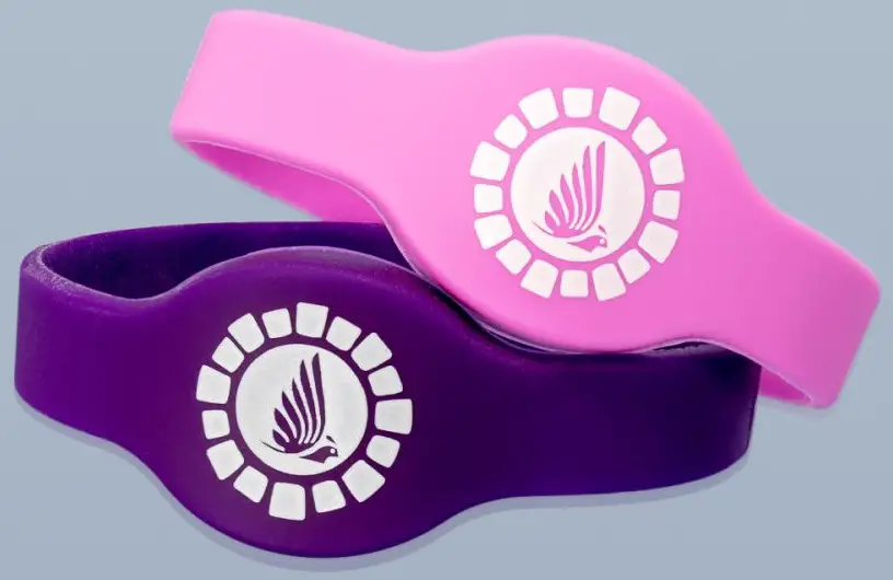 GoToTags Custom NFC Paper Wristband 245 mm x 26 mm