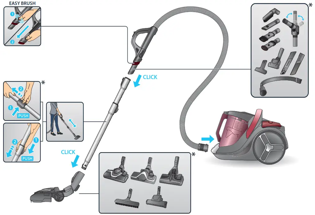 Tefal X Trem Power Cyclonic-fig1