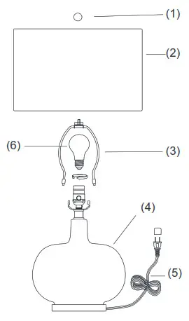 TREND TT80156 Table Lamp