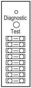 Zoning Module DIP Switch Settings