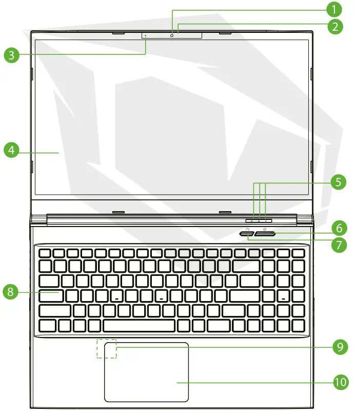 TULPAR A Series A5 V19.2 15.6 Inch Gaming Laptop - fig 4