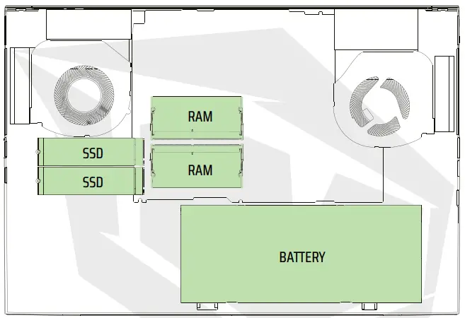 TULPAR A Series A5 V19.2 15.6 Inch Gaming Laptop - fig 8