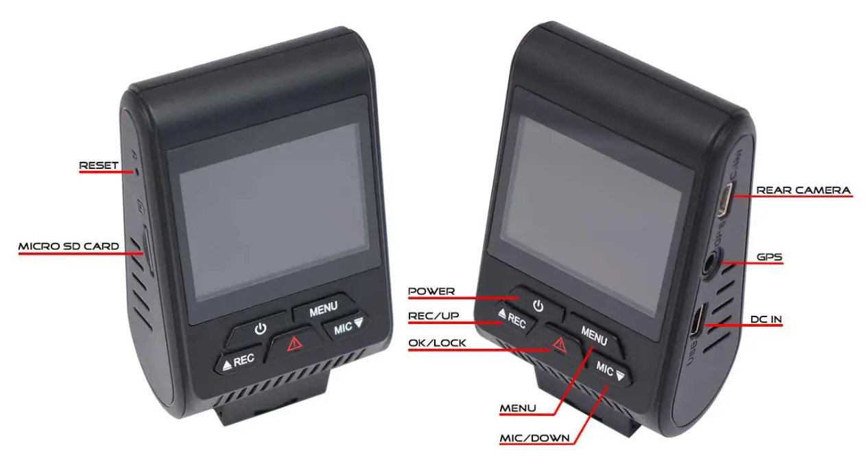 Street GUARDIAN SG9667DC2K Digital Video Recorder - fig