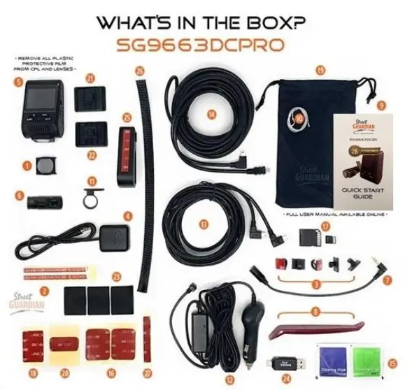 Street GUARDIAN SG9667DC2K Digital Video Recorder - fig3