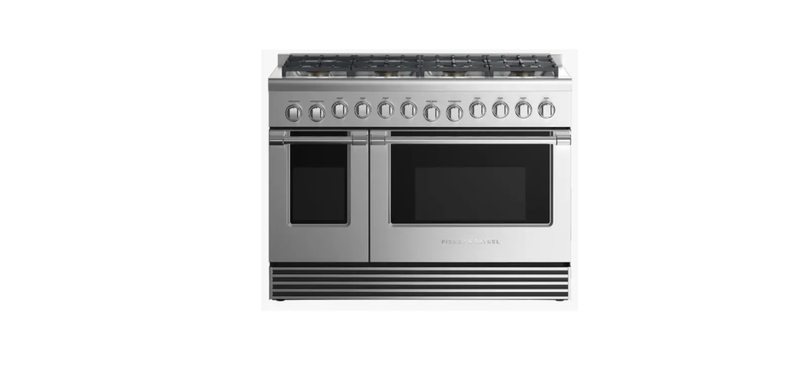 Fisher Paykel Rdv2-488-l_n 48 Inch Dual Fuel Range 8 Burners User Guide