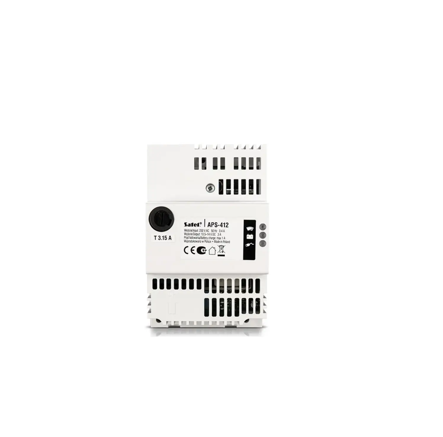 Satel Aps-412 Switching Power Supply User Manual Satel Aps-412 Switching Power Supply User Manual