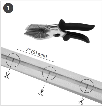 FX Luminaire SRP RGBW Strip Light - 1