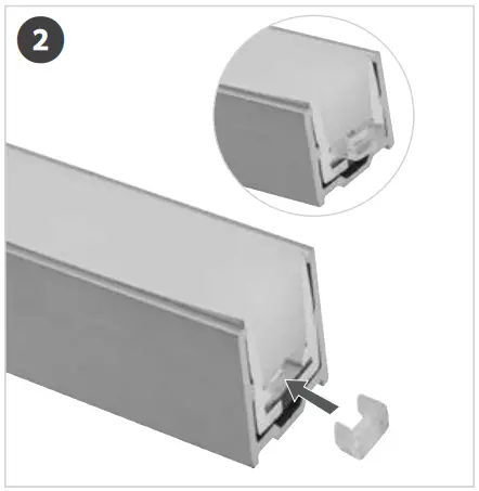 FX Luminaire SRP RGBW Strip Light - 2