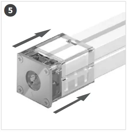 FX Luminaire SRP RGBW Strip Light - 5