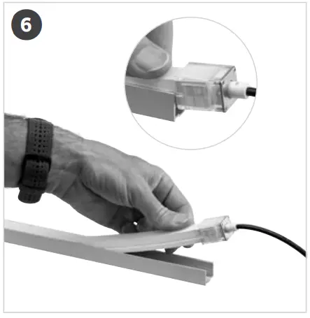 FX Luminaire SRP RGBW Strip Light - 6