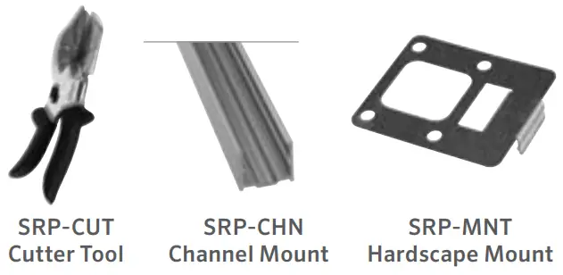 FX Luminaire SRP RGBW Strip Light - SEPARATELY