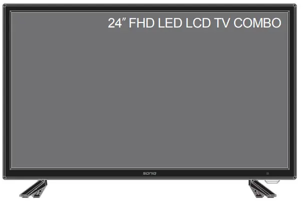 SONIQ E24FB40A 24 FHD LED LCD TV -