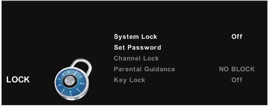 SONIQ E24FB40A 24 FHD LED LCD TV -LOCK