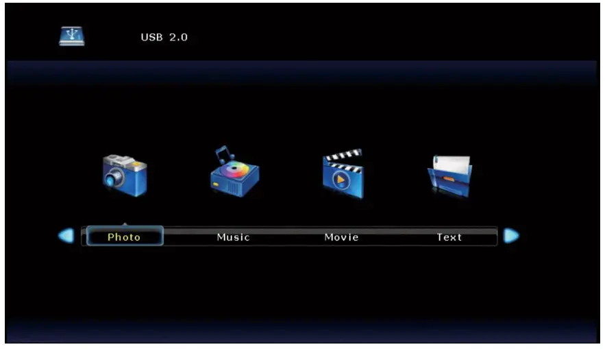 SONIQ E24FB40A 24 FHD LED LCD TV -MAIN LAUNCHER