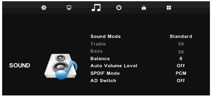 SONIQ E24FB40A 24 FHD LED LCD TV -PIC2