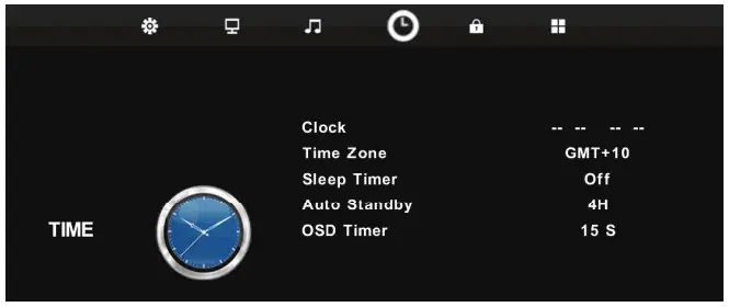 SONIQ E24FB40A 24 FHD LED LCD TV -TIM