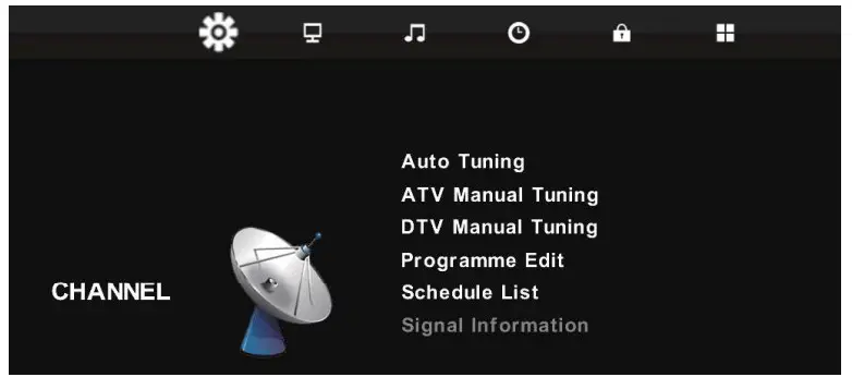 SONIQ E24FB40A 24 FHD LED LCD TV -mute o5