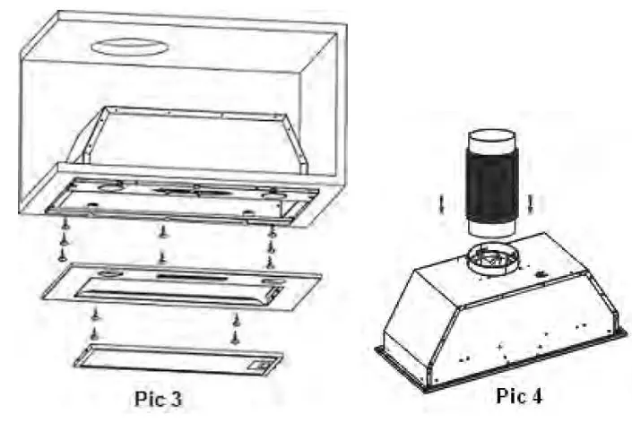 euro appliances EP70UMS2 Rangehoods-10