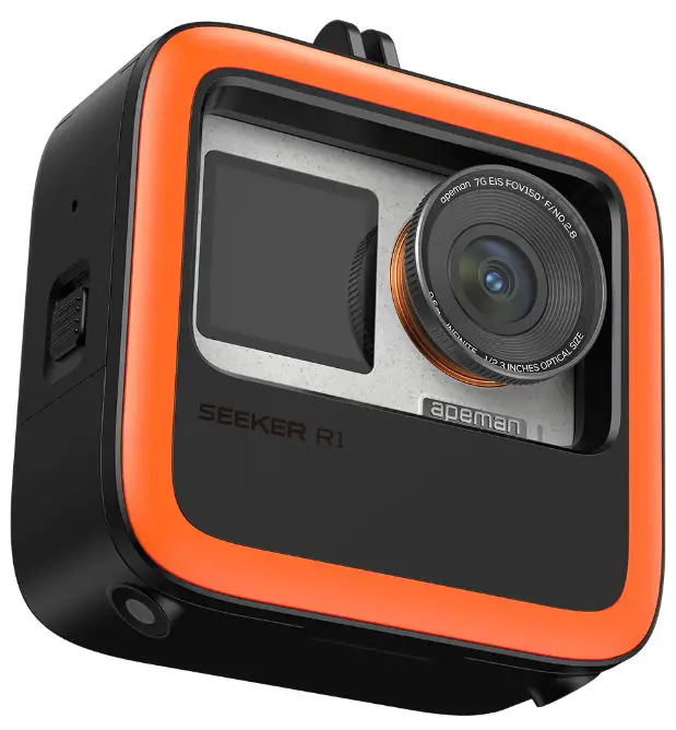 apeman Seeker R1 4K Smart Cycling Camera