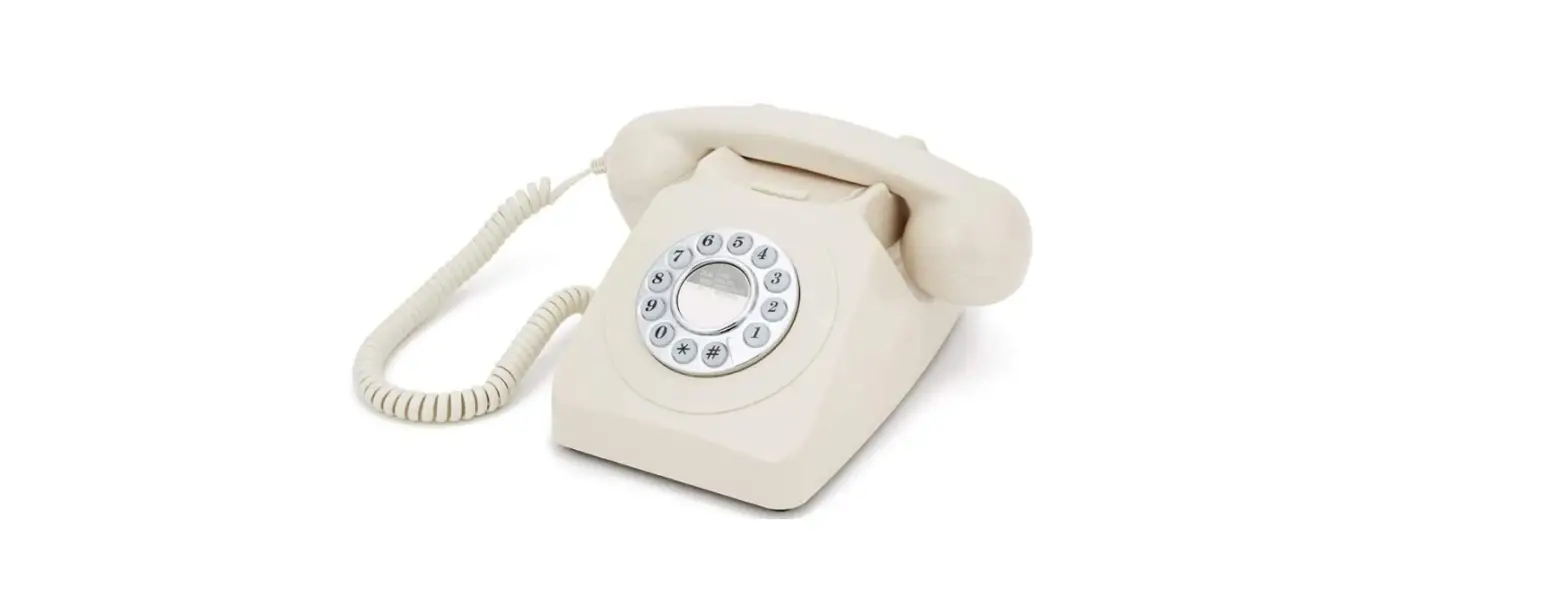 Gpo 746 Push-button 1970s-style Retro Landline Phone User Guide