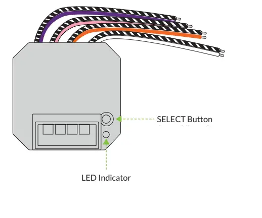 ENCELIUM DALI DPBC Push Button Coupler - Fig 3