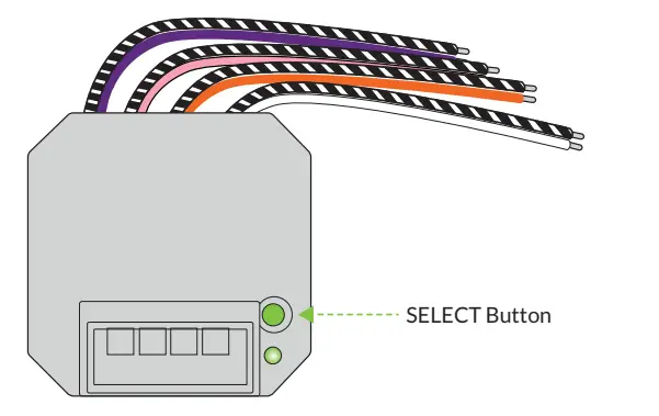 ENCELIUM DALI DPBC Push Button Coupler - Fig 3