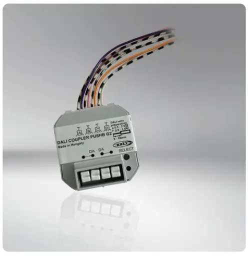 ENCELIUM DALI DPBC Push Button Coupler