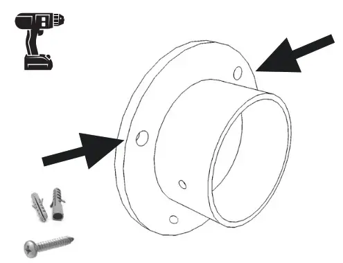 PROSLAT 65012 Heavy Duty 12 Tote Storage Rack - FASTENING BIN WAREHOUSE TO WALL 1