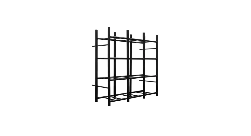 Proslat 65012 Heavy-duty 12 Tote Storage Rack Instruction Manual