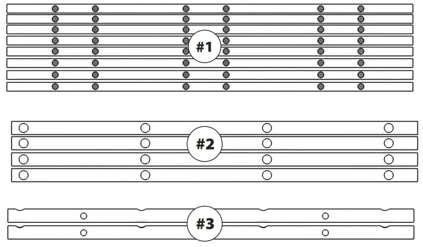 PROSLAT 65012 Heavy Duty 12 Tote Storage Rack - Product Overview 1