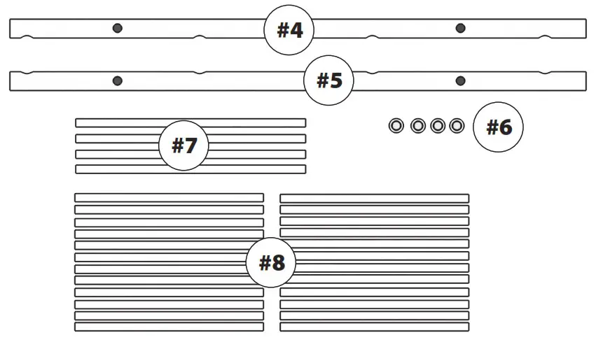 PROSLAT 65012 Heavy Duty 12 Tote Storage Rack - Product Overview 2