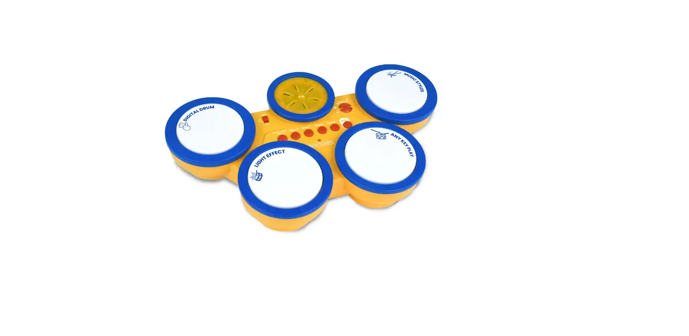 Bontempi 18 0510 Digital Drum Owner's Manual Bontempi 18 0510 Digital Drum Owner's Manual