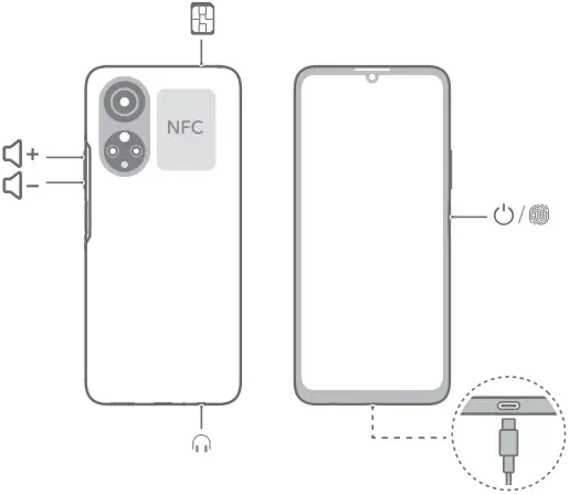 HONOR CMA-LX1 4G Premium Edition Global Dual SIM Smartphone 01