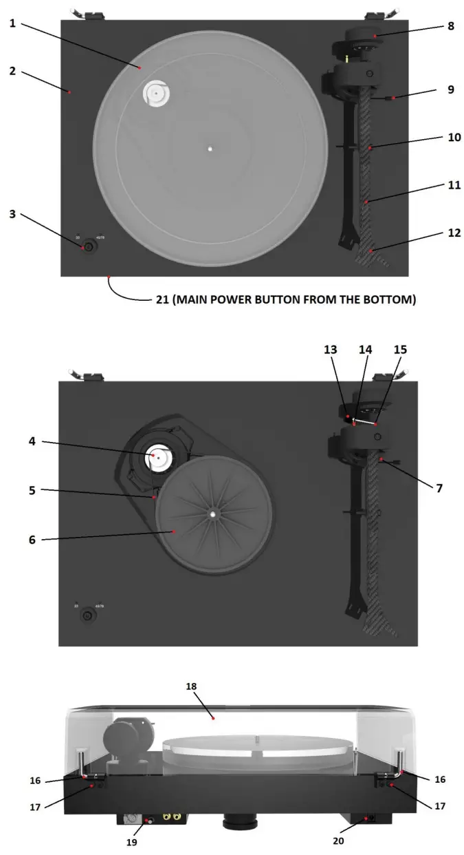 Pro-Ject X2B Turntable -