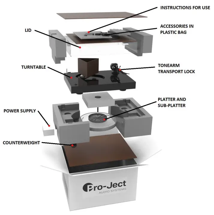 Pro-Ject X2B Turntable - rights reserved