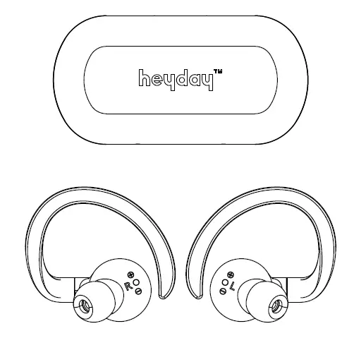 True Wireless Sport Earbuds