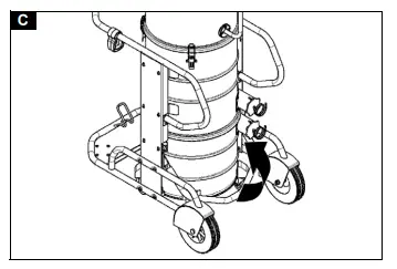 KARCHER IVM 60-36-3 H Solid And Dust Vacuum Cleaner 3