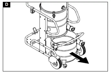 KARCHER IVM 60-36-3 H Solid And Dust Vacuum Cleaner 4