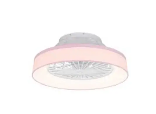 Qazqa 105370 Led Ceiling Fan Pink Instruction Manual Qazqa 105370 Led Ceiling Fan Pink Instruction Manual