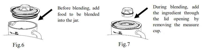 anko BL1703A-SA Blender - fig6