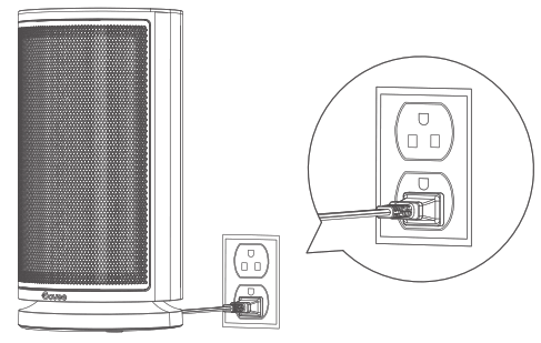 Govee H7131 Smart Space Heater - 2