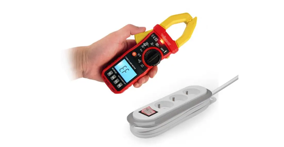 Velleman Dcm120 Cat Iii 600 V Digital Clamp Meter User Manual