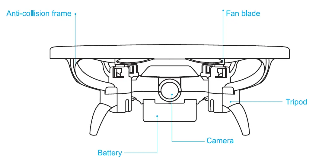 4DRC 4D-V12 Mini Drone-02