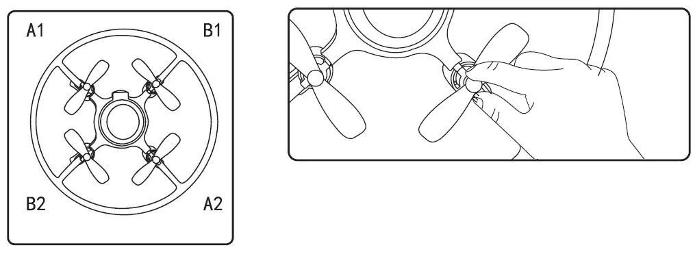 4DRC 4D-V12 Mini Drone-03