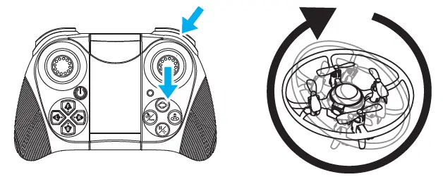 4DRC 4D-V12 Mini Drone-07