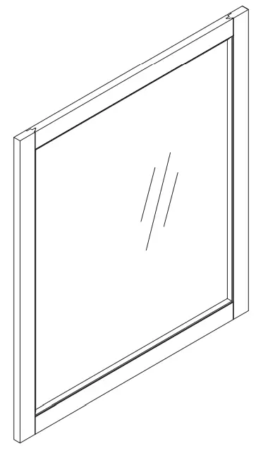 allen roth 1227MR 28 287 Sea Green Rectangular Framed Bathroom Vanity Mirror-fig3